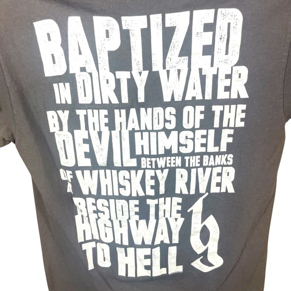 Brantley Gilbert Take It Outside Tour Men’s/ Unisex  Band Graphic T-Shirt Size S - Picture 6 of 8